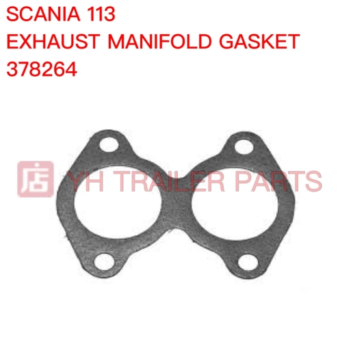 EXHAUST MANIFOLD GASKET