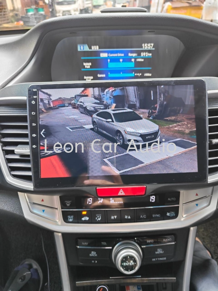 honda accord 2.4 oem 10" fhd 2ram 32gb 8core DSP Wifi GPS USB 360 3D Panaromic DVR Player