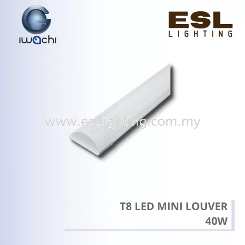 IWACHI T8 LED MINI LOUVER FITTING 40W 