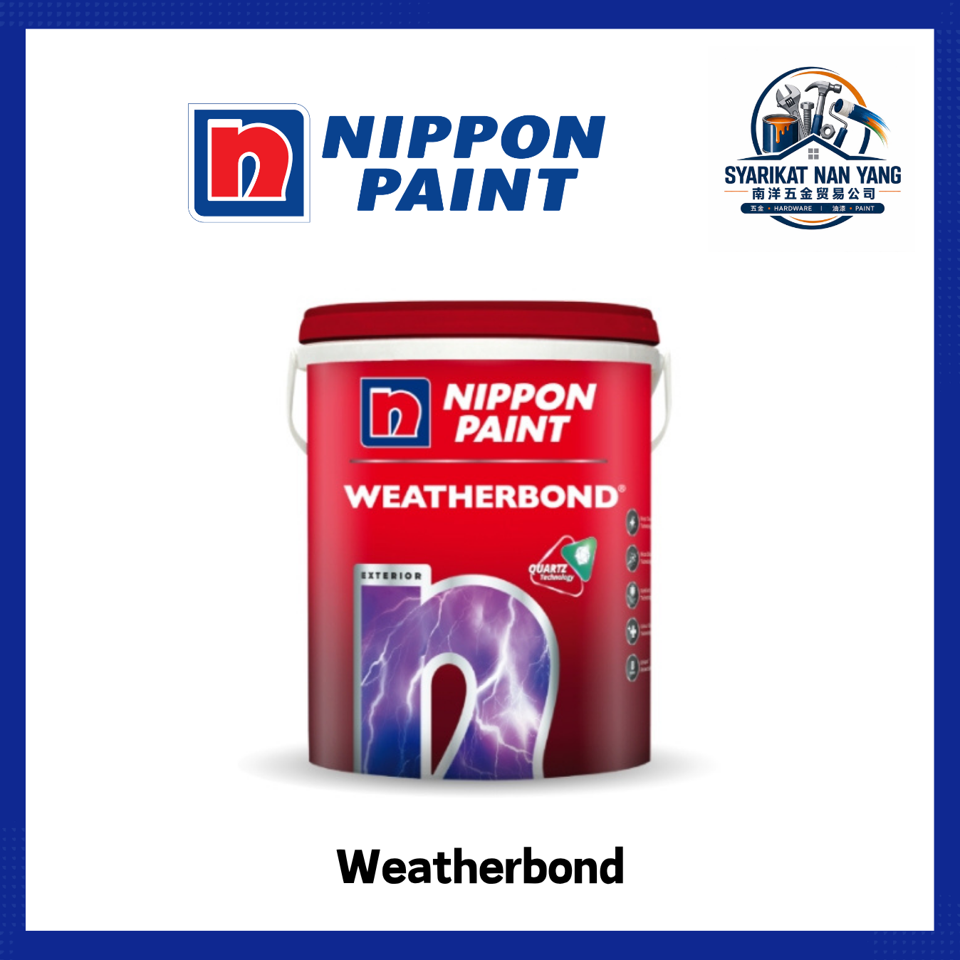 Nippon Paint Weatherbond
