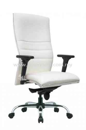 ZOLO HIGH BACK DIRECTOR CHAIR | LEATHER OFFICE CHAIR BUKIT JALIL KL