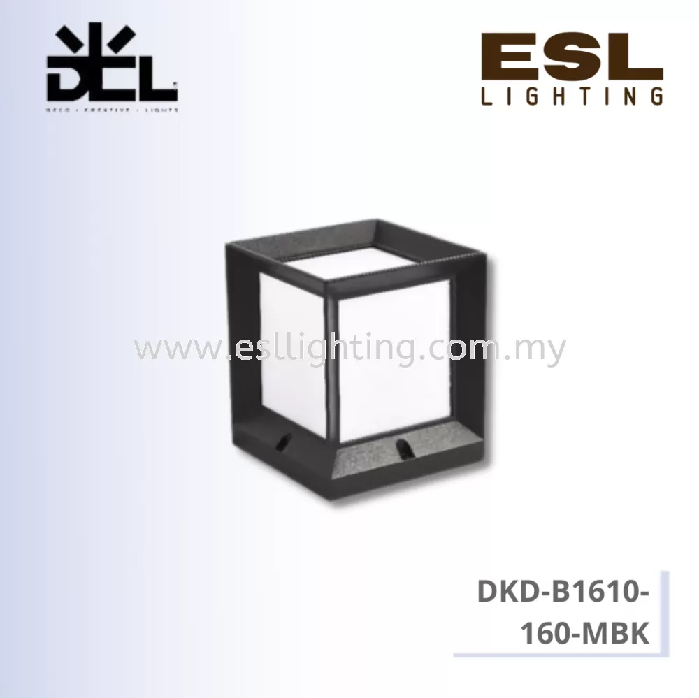 DCL OUTDOOR LIGHT DKD-B1610-160-MBK