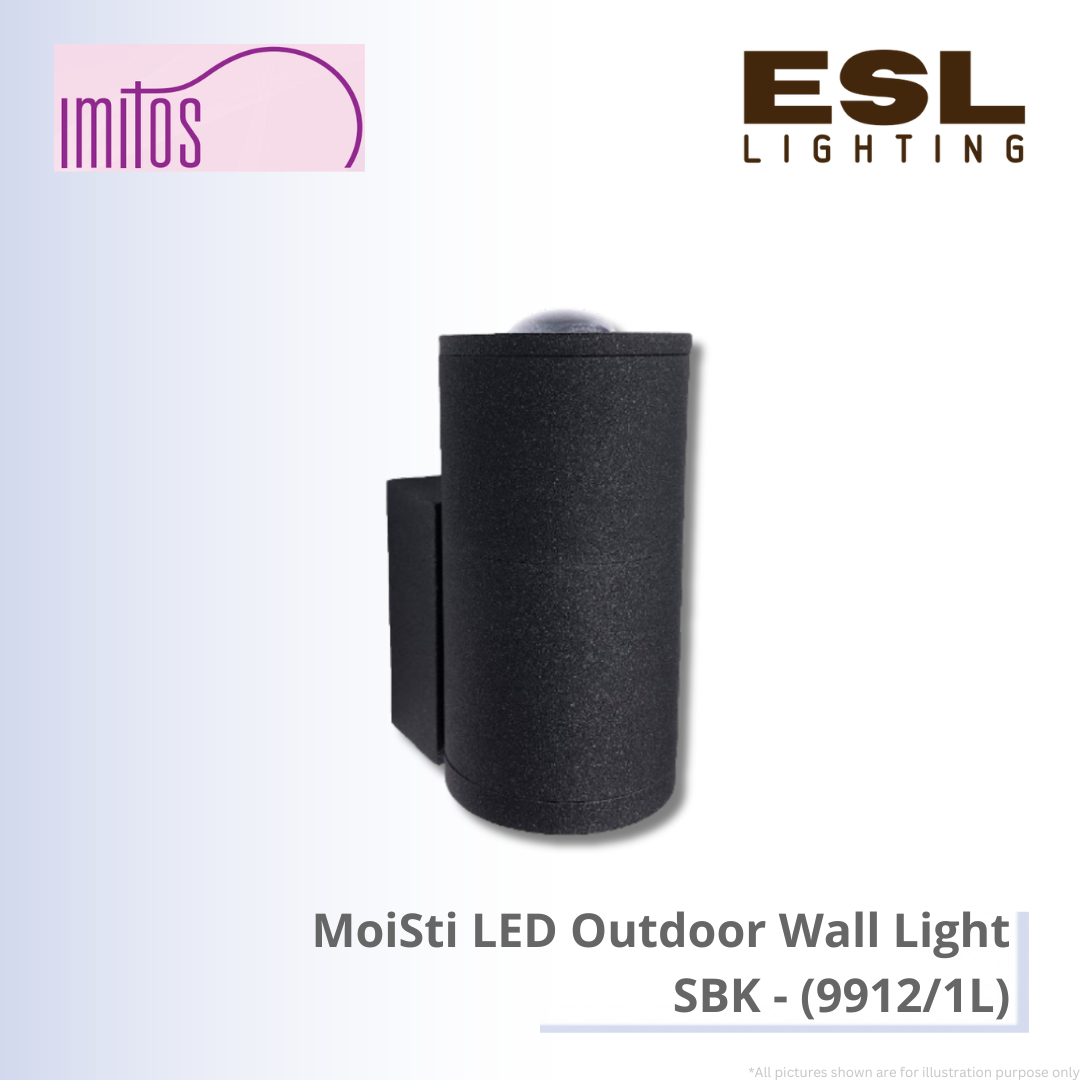 IMITOS MoiSti LED Outdoor Wall Light SBK - 9912/1L