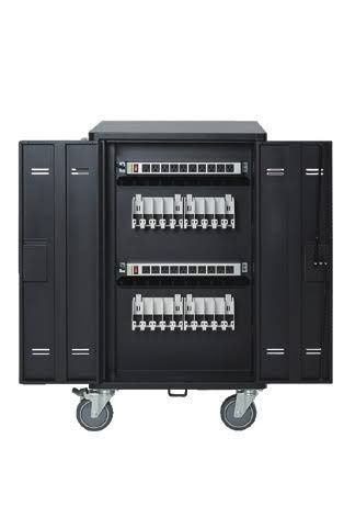 AVer Education Product series Aver Charge & Sync Carts C20i - 20 bays, tablets, laptops & Chrome-books Charge Cart
