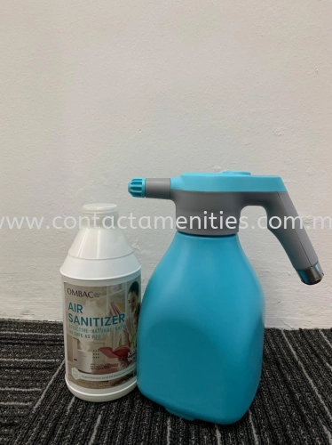 2L ELECTRONIC SPRAYER + 1L AIR SANITIZER