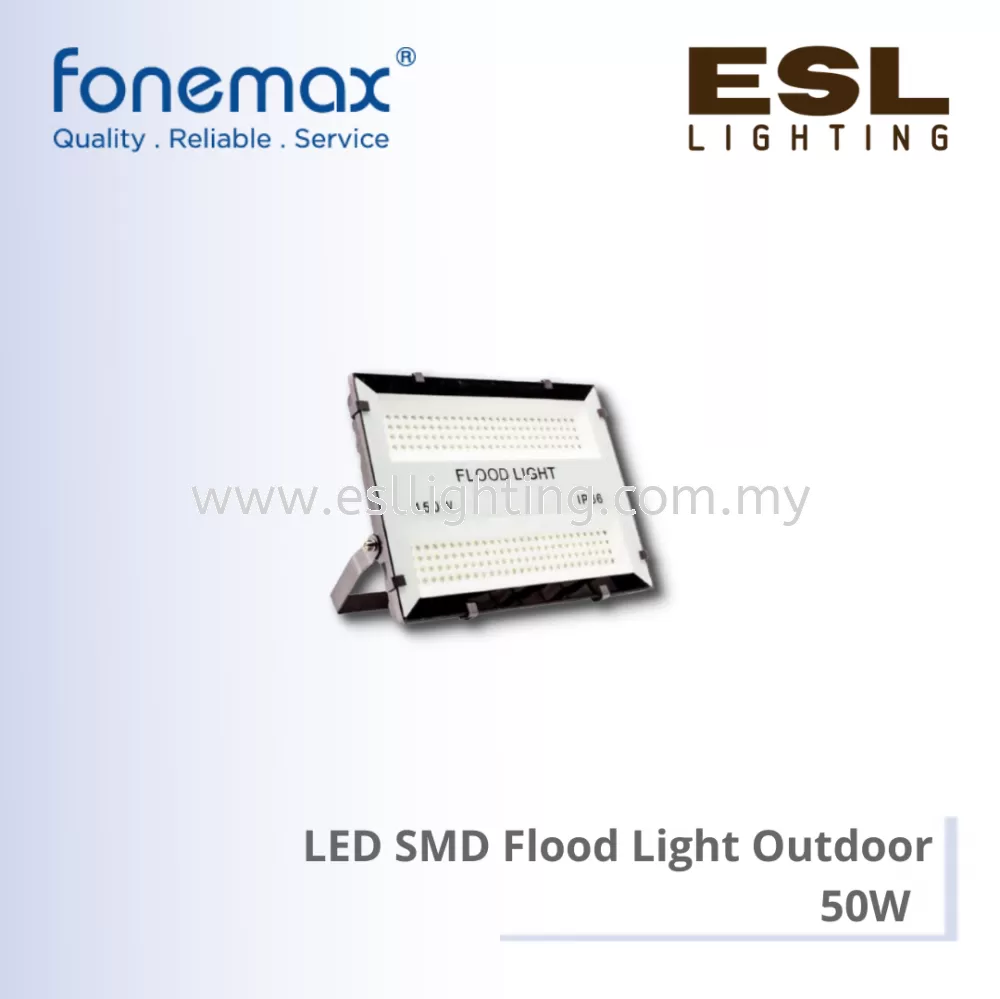 FONEMAX LED SMD Flood Light Outdoor 50W - FFW50 IP66
