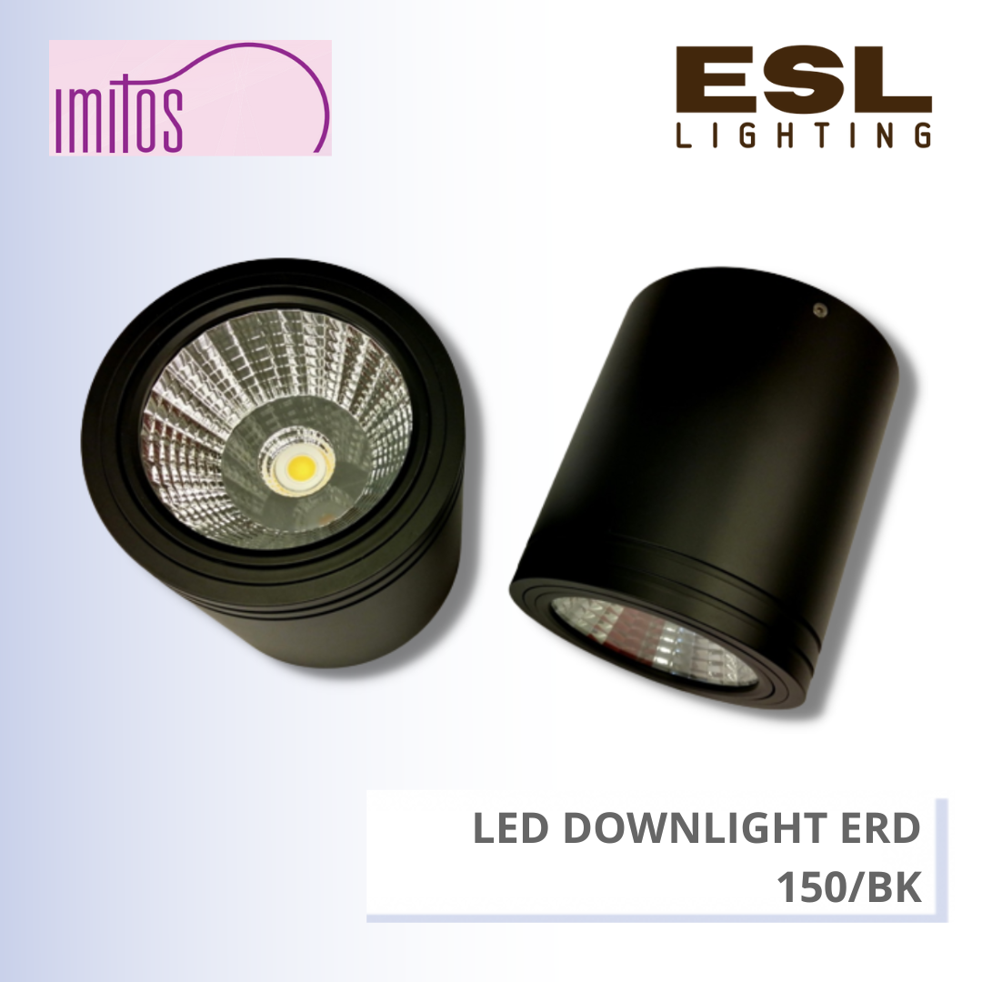 IMITOS LED SURFACE EYEBALL ERD150/BK 30W