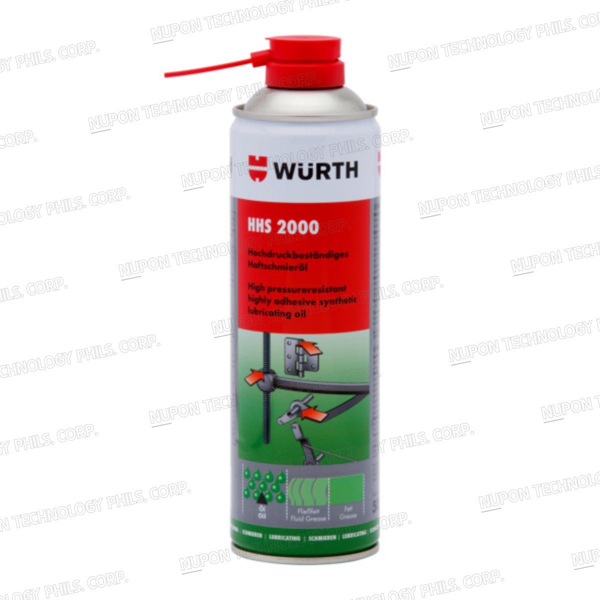 Adhesive Lubricant HHS 2000