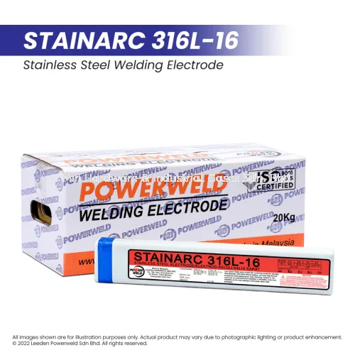 Welding Electrode 316-16 - POWERWELD