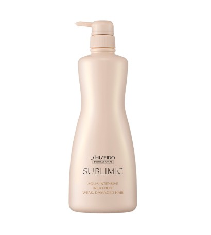 Shiseido SMC (Sublimic) Aqua Intensive Treatment Weak Hair 1000ml