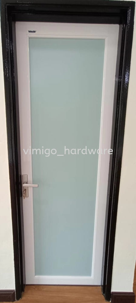 Swing Door Aluminium Toilet Door Room Door Bathroom Door Kitchen Door Supply and Provide Installation
