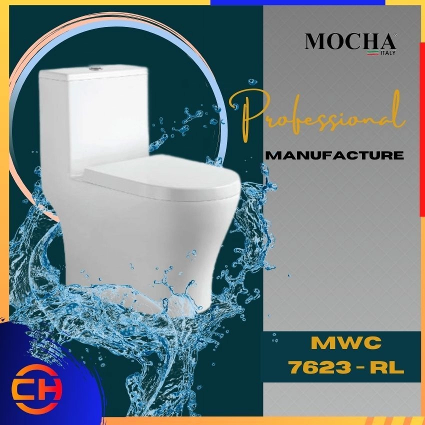 Mocha Water Closet MWC7623-RL