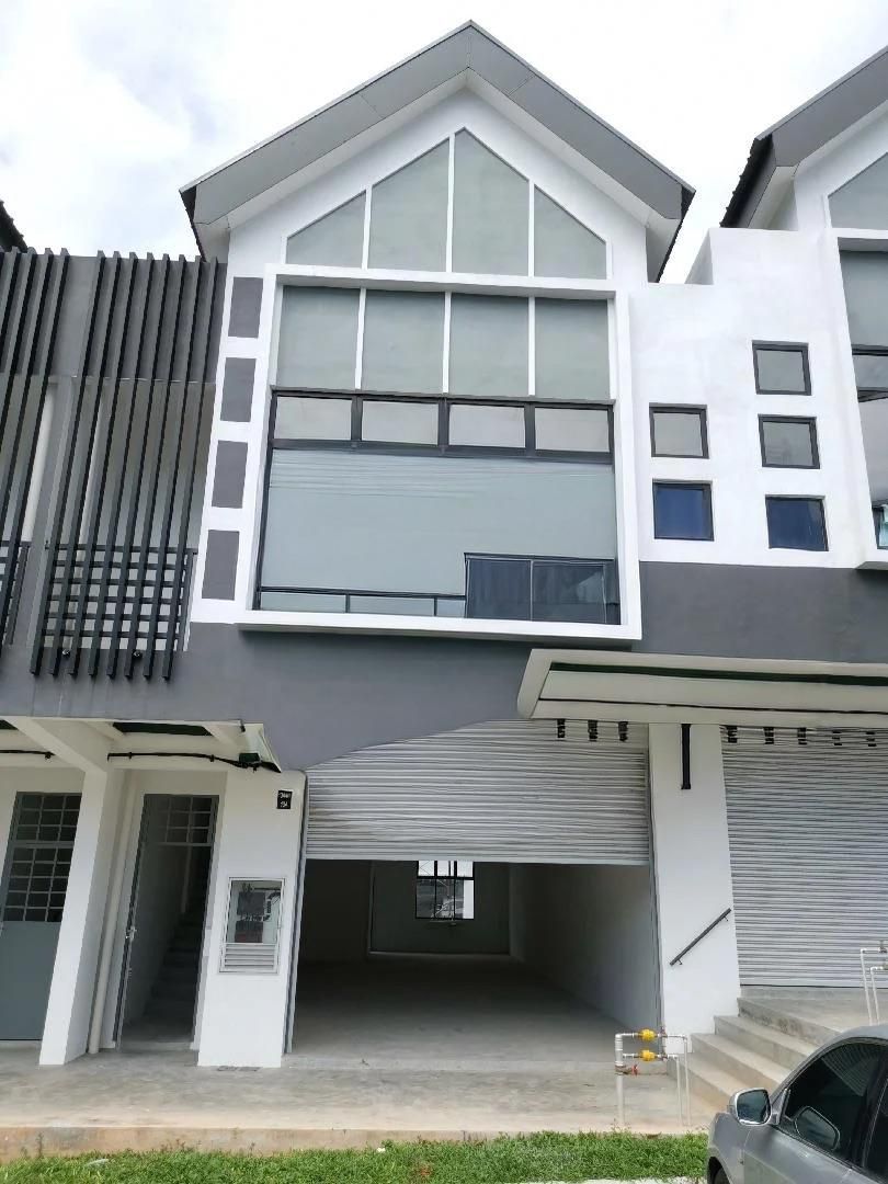 [FOR SALES] Taman Bestari Perdana Double Storey Shop Office Nice Design Pasir Gudang Johor Bahru