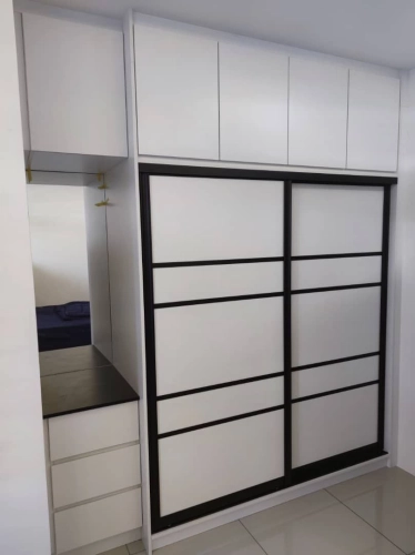 Sliding Door Wardrobe