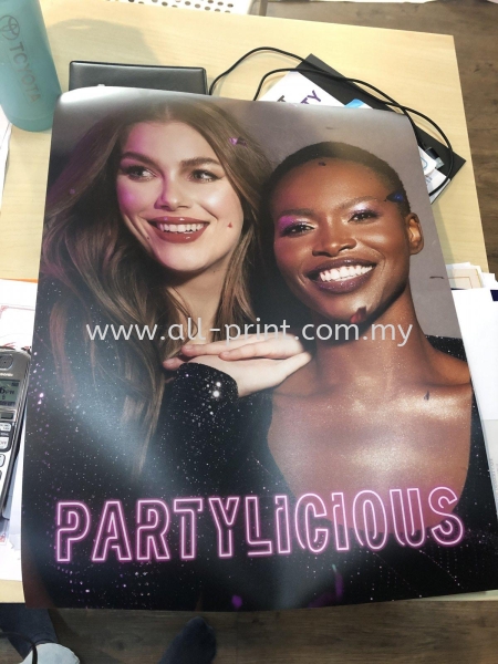 PartyLicious - backlit film  backlit film Printing Selangor, Malaysia, Kuala Lumpur (KL), Shah Alam Manufacturer, Supplier, Supply, Supplies | ALL PRINT INDUSTRIES