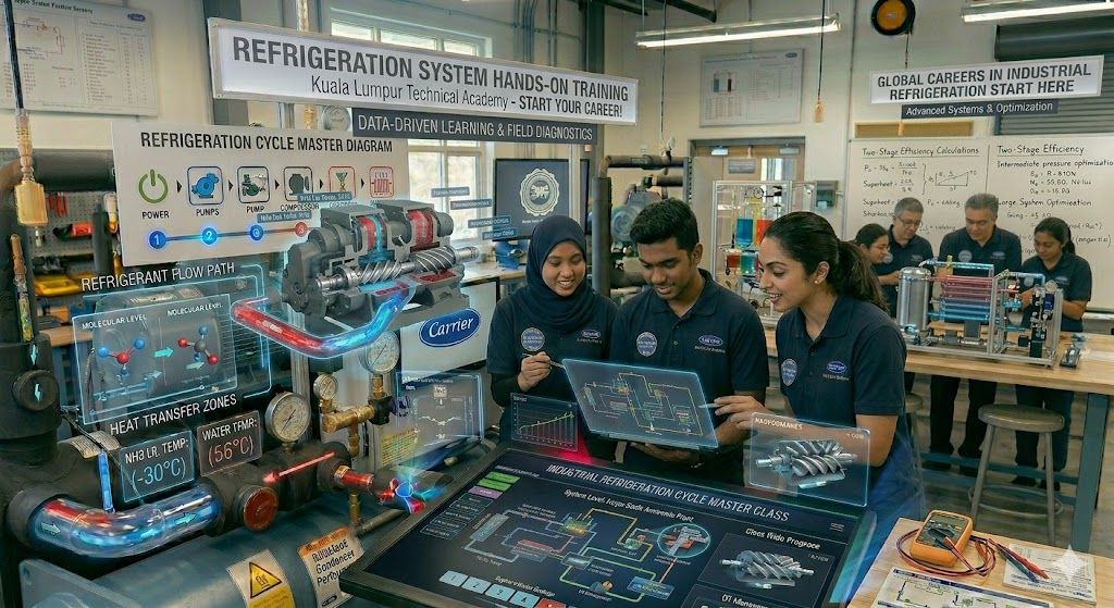 Refrigeration system training