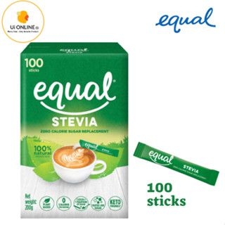 EQUAL STEVIA STICKS 100's