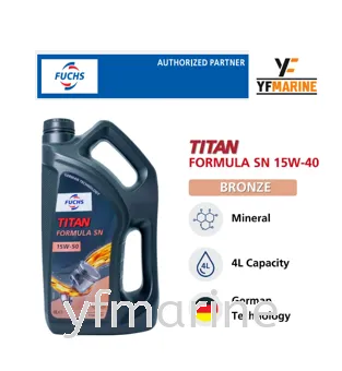 TITAN FORMULA SN 15W-40