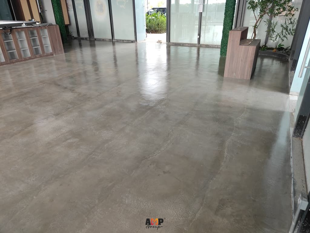 Cement Polish