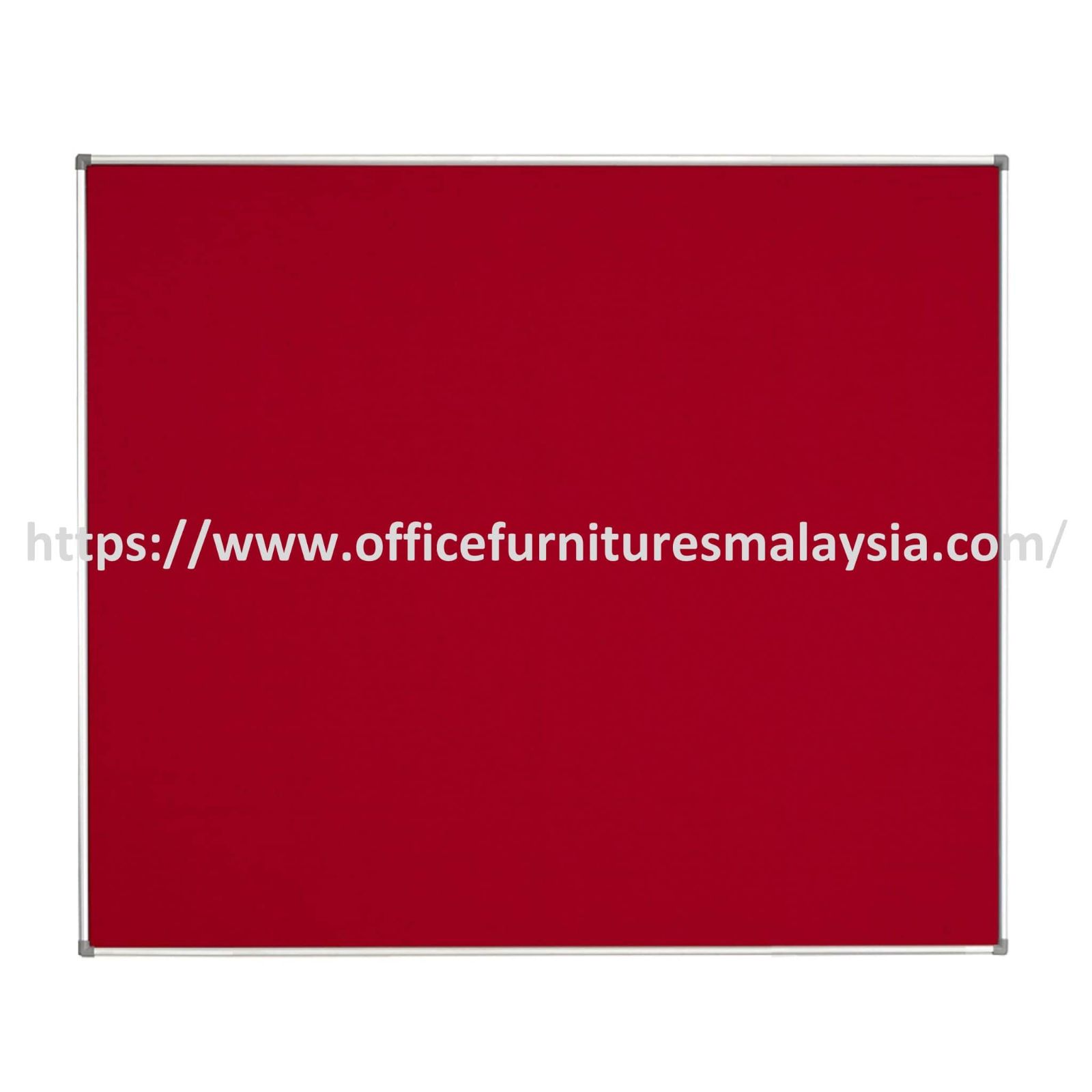 1 ft x 1.5ft Notice Velvet Board OFMVN115