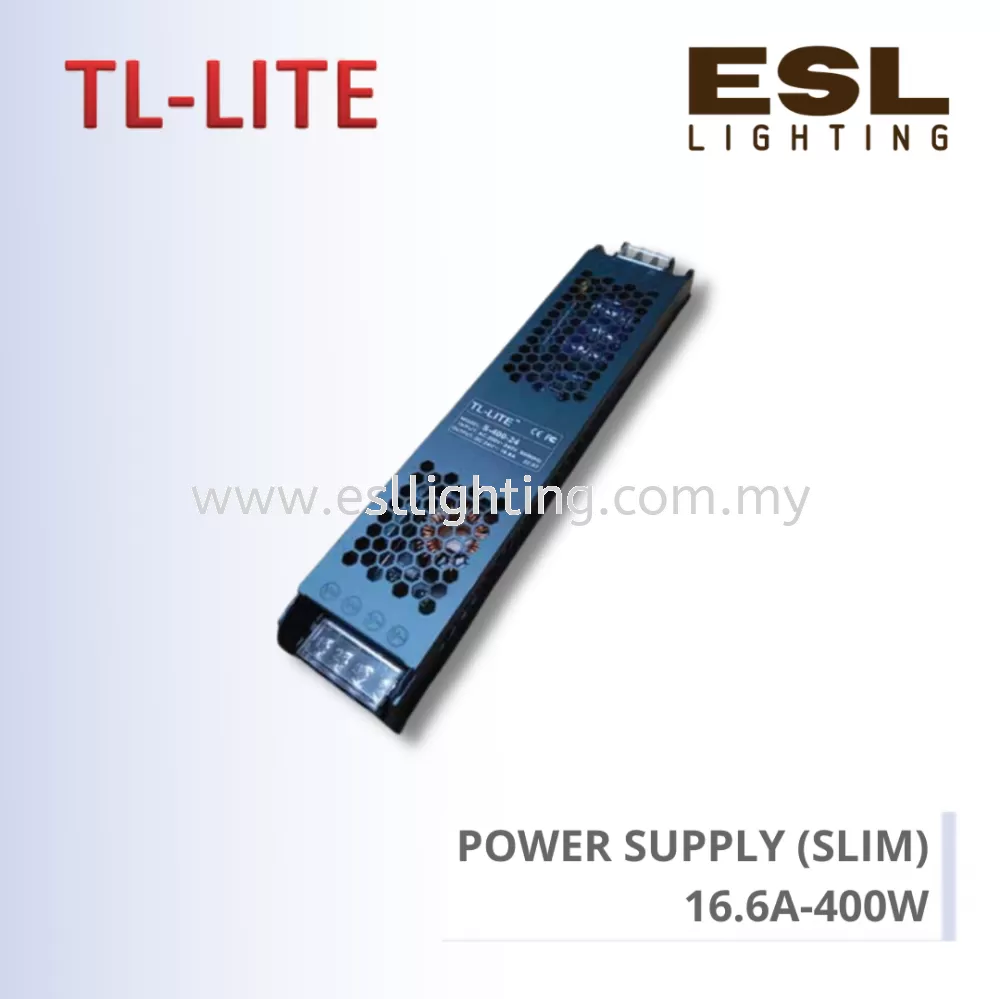 TL-LITE POWER SUPPLY (SLIM) - 16.6A-400W