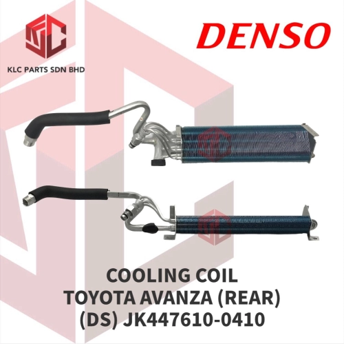 COOLING COIL TOYOTA AVANZA (REAR)(DS) JK447610-0410