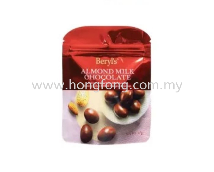 Berly's 45g Zipbag-Almond Milk Choco (250G)