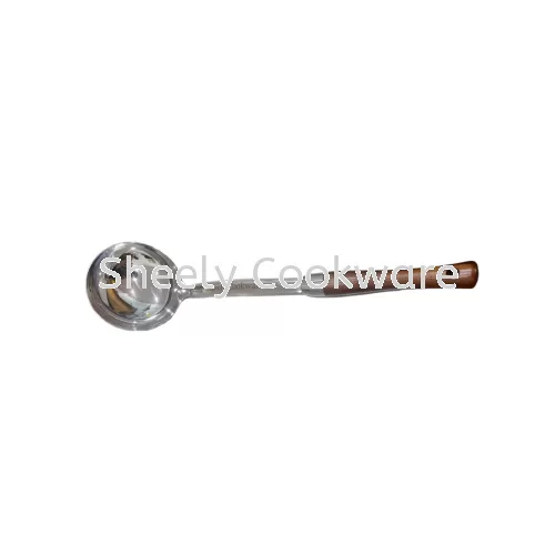 Ladle with Wooden Handle (37cm)