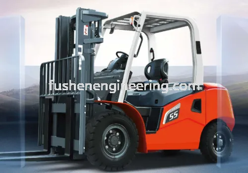 G3 series 4Ton Internal Diesel Counterbalanced Forklift Truck (Model:CPCD40)