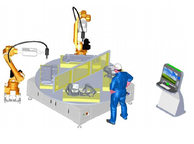 On-line Atmospheric Plasma Cleaning Machine