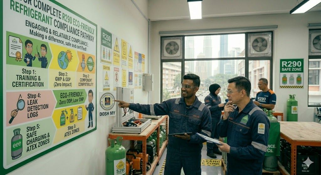 R290 legal standards for HVAC systems