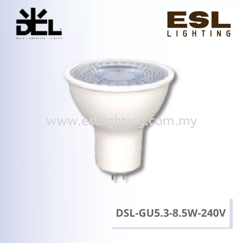 DCL LED BULB MR16 GU5.3 8.5W - DSL-GU5.3-8.5W-240V