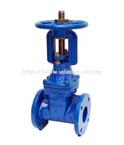 AUTOMA Cast Iron Gate Valve Flanged End ANSI 150LBS