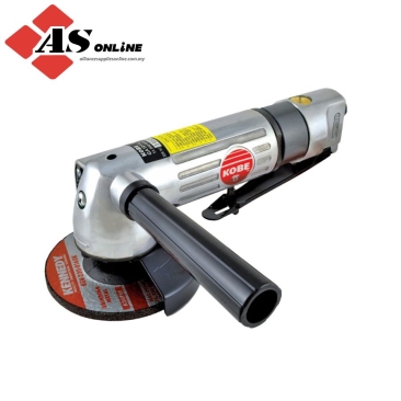 KOBE GA1011L, Angle Grinder, Air, 4in., 12,000rpm, 1/4in., 525W / Model: KBE2702050P