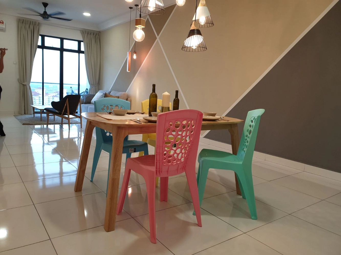 Heavy Duty Plastic Dining Chair | Modern Plastic Chair | Cafe Furniture