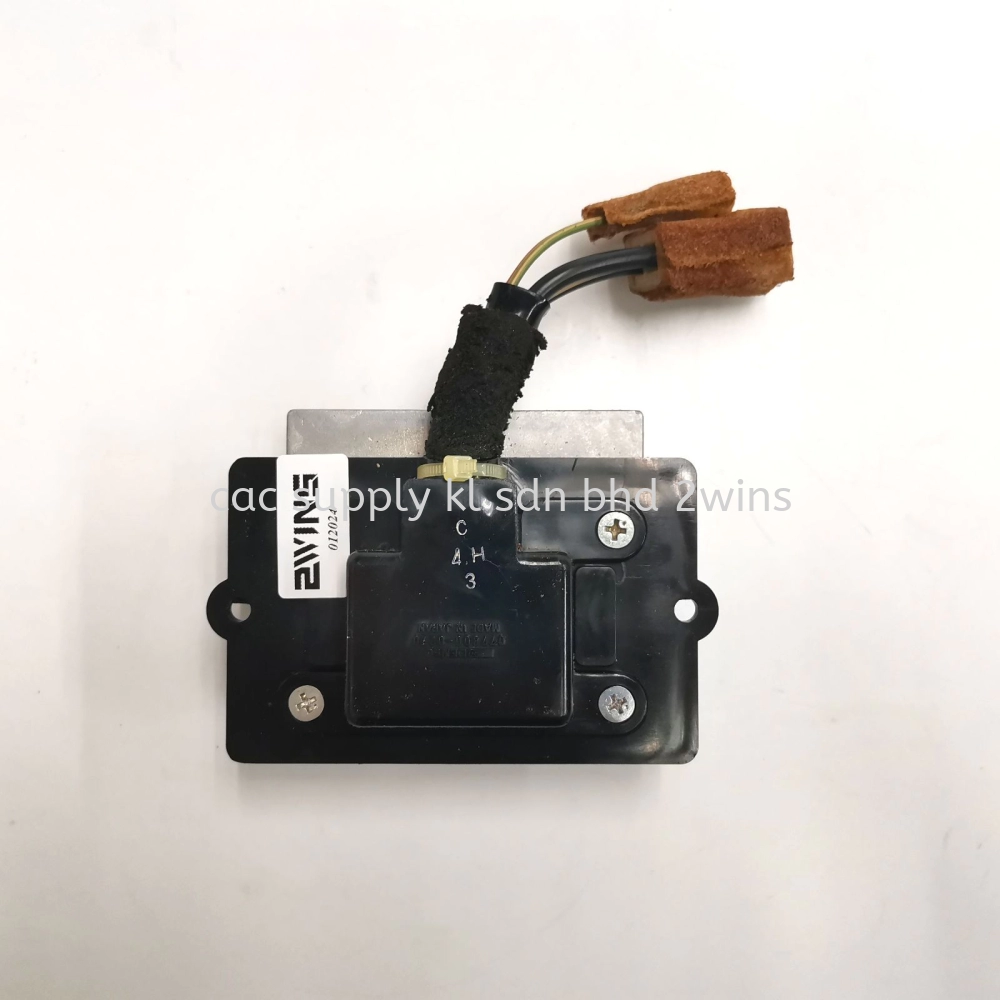 TOYOTA ESTIMA 1995 RESISTOR 2+2PIN DENSO 077800-0270