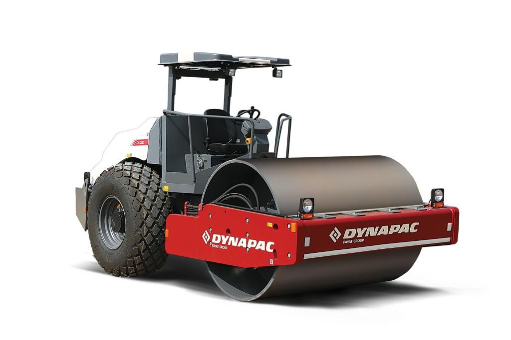 Dynapac CA385D Compactor Roller