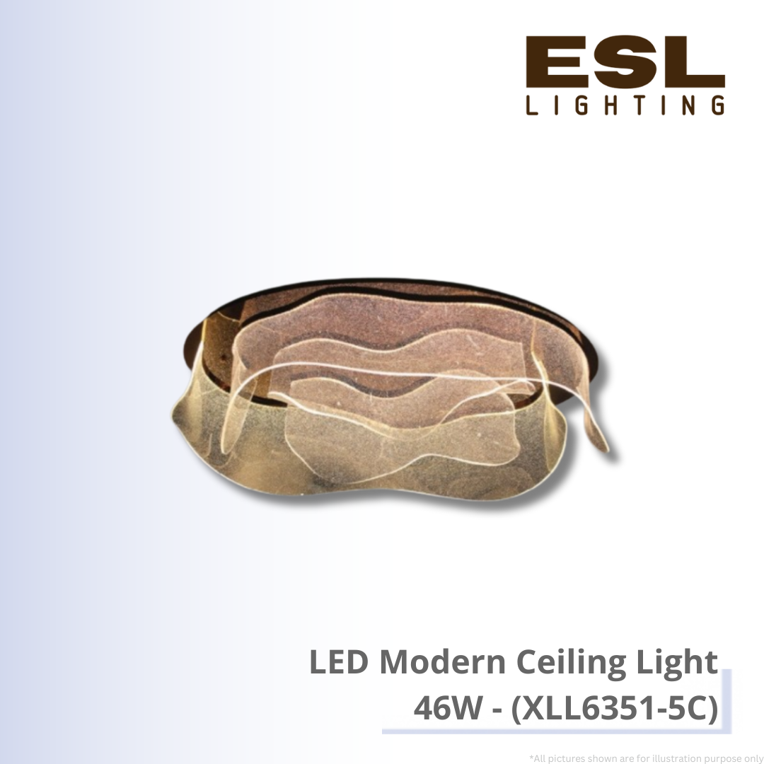 LED Modern Ceiling Light 46W - XLL6351-5C