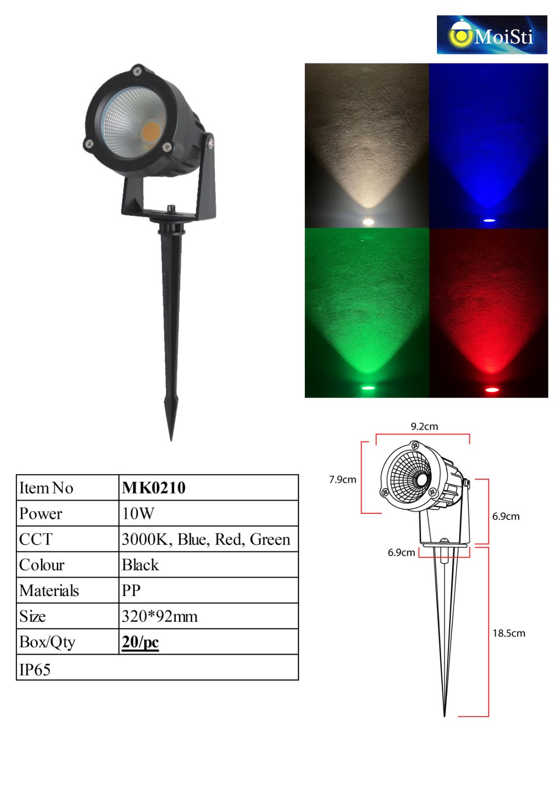 MK0210 10W