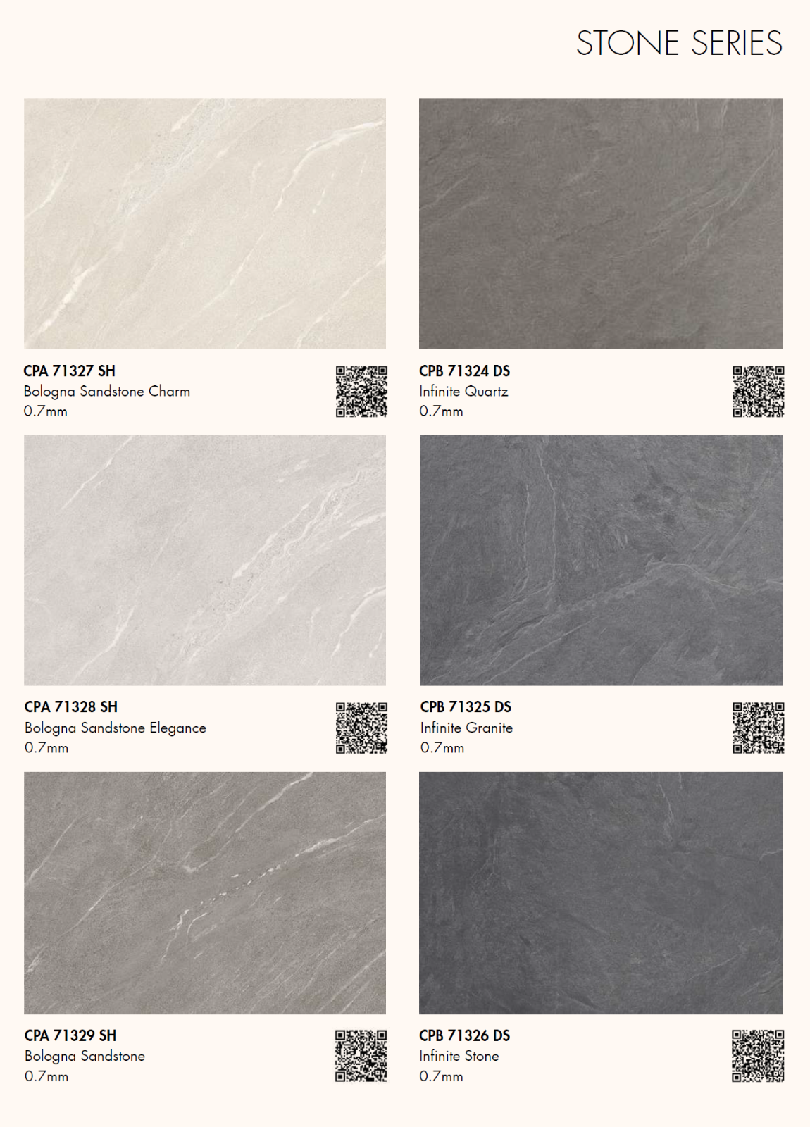 Futuro High Pressure Laminate Sheet Stone Colour