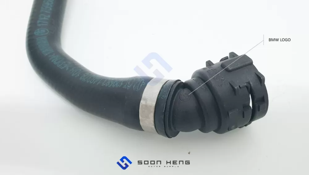 BMW F20, F30, F32, F33, F34 and F36 with Engine Code N20 - Coolant Hose (Original BMW)