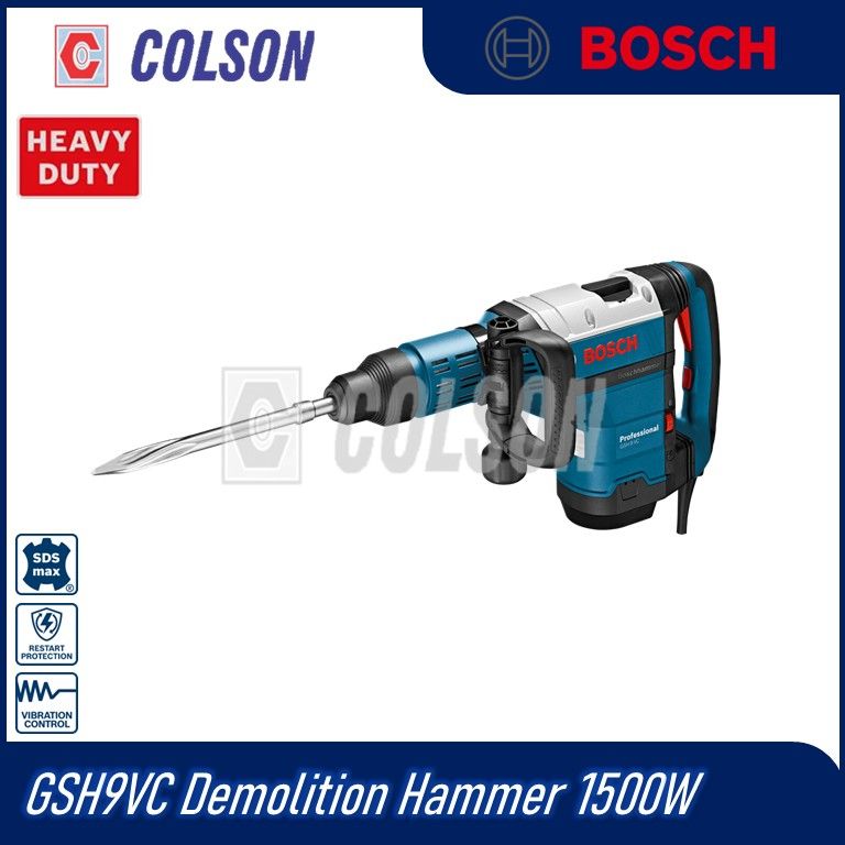 BOSCH GSH9VC Demolition Hammer 1500W