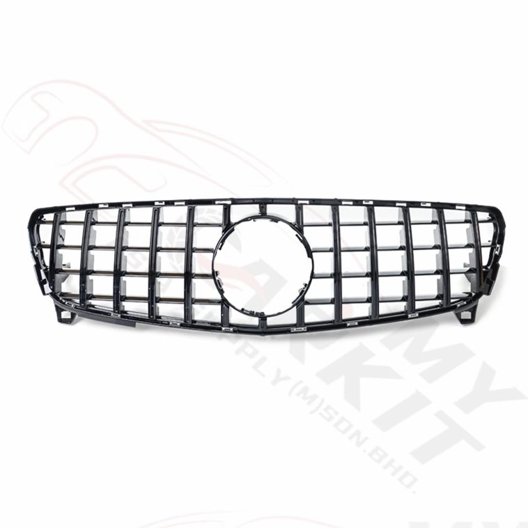 MERCEDES BENZ A CLASS W176 FACELIFT GT GRILLE GLOSS BLACK