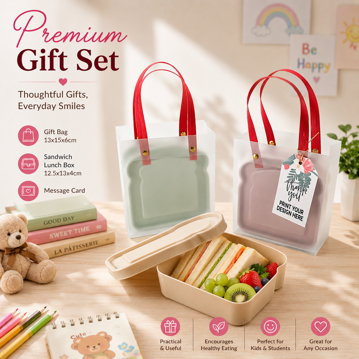 Premium Kids & School Gift Set (PGS03)
