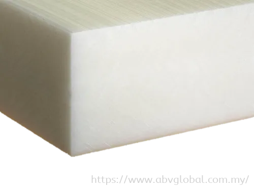 HDPE NATURAL CHOPPING BOARD 200MM