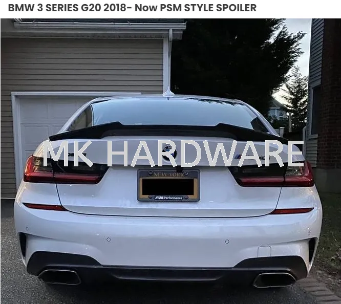 BMW 3 SERIES G20 2018- Now PSM STYLE SPOILER