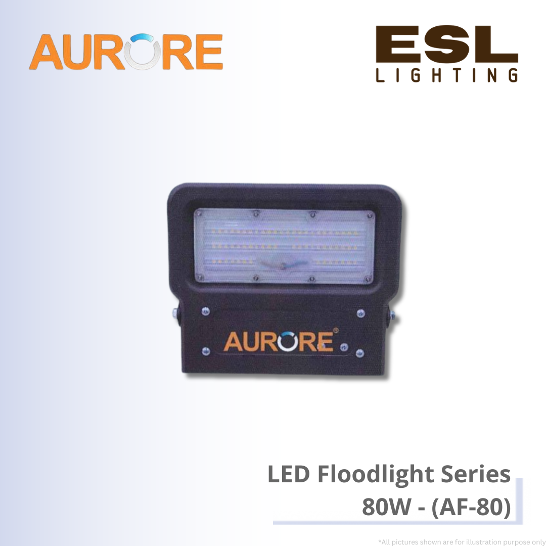 AURORE LED Floodlight Series 80W - AF-80 IP65