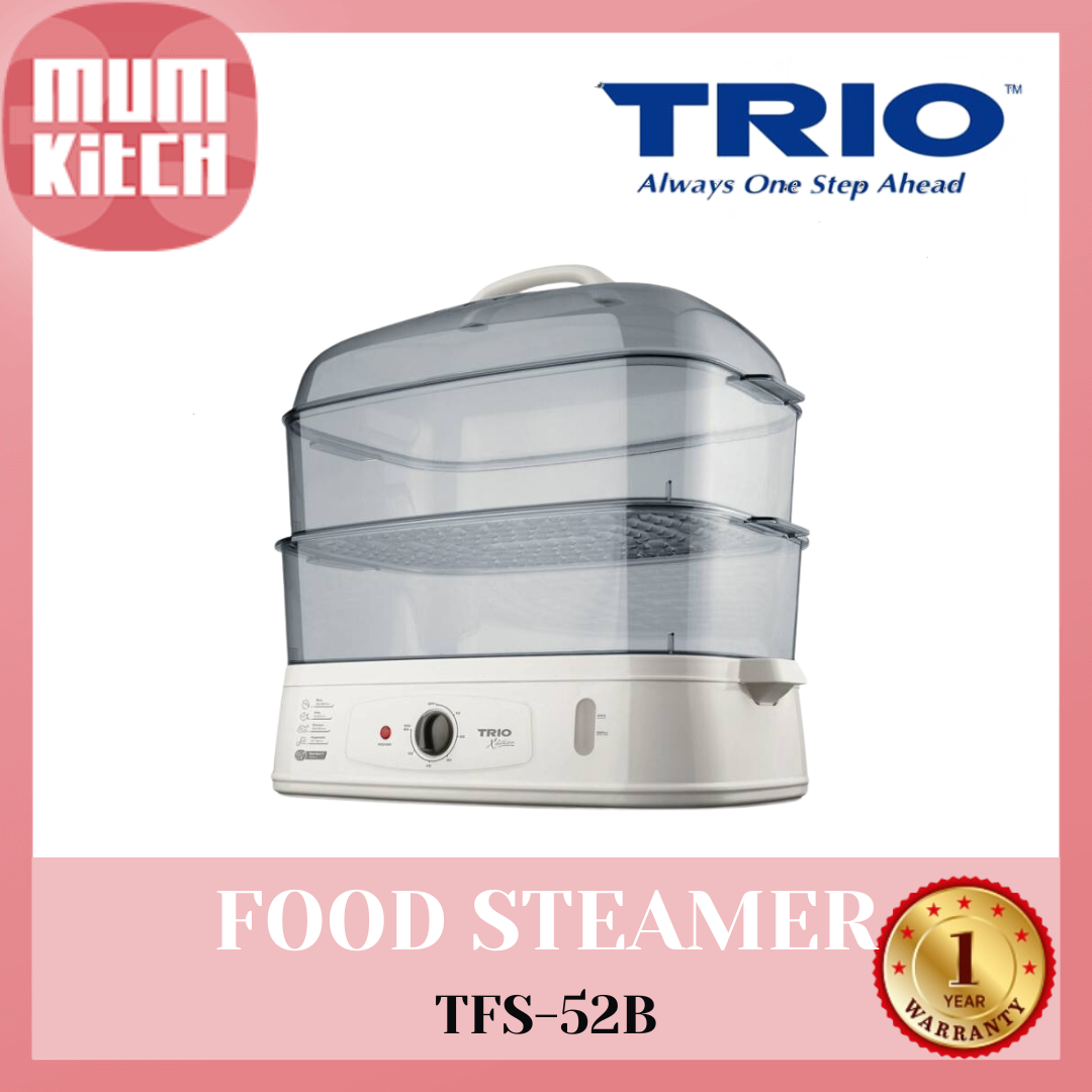 TRIO Food Steamer 52L (TFS-52B)