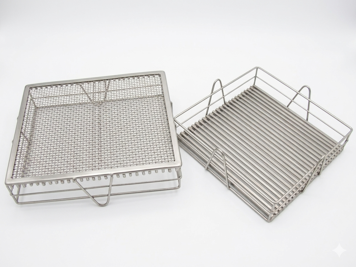 Stainless steel table