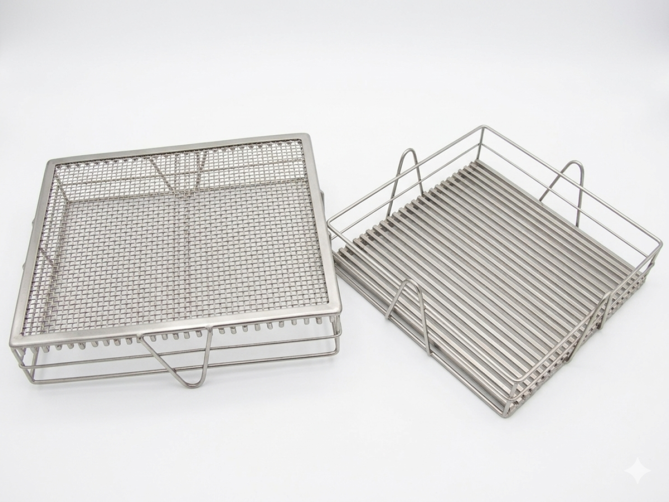 Stainless steel table